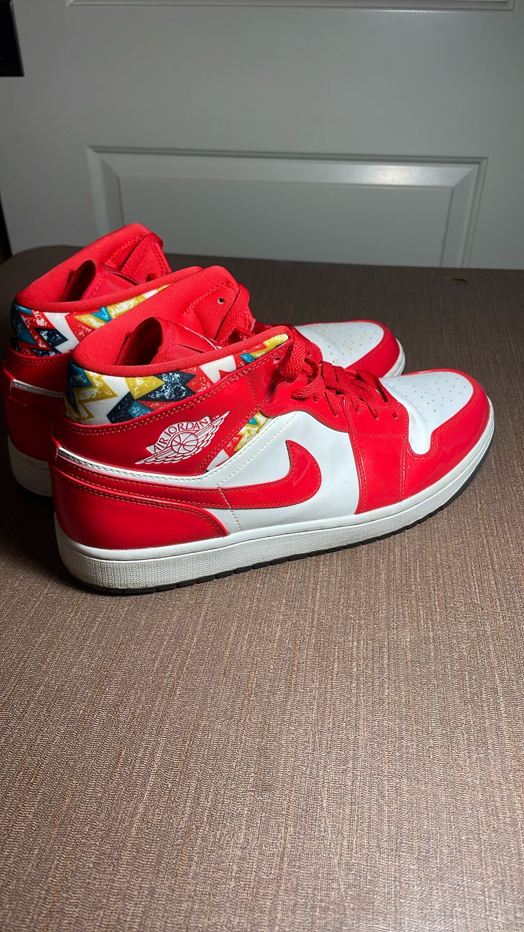 Jordan One Mid ‘Barcelona Sweater’ Men’s 13