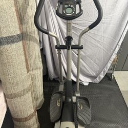Elliptical machine, used and in excellent working