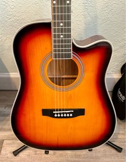 BCP Full Size Acoustic Guitar - Sunburst
