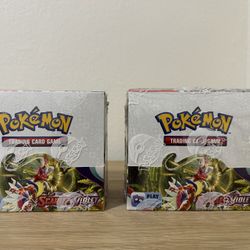  🔥 Scarlet & Violet Base Set Booster Box 🔥 
