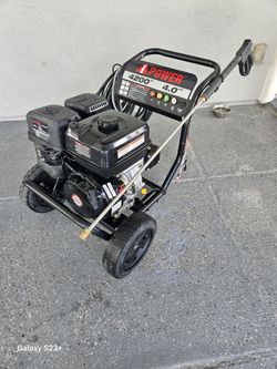 Ipower 4200psi  Pressure Washers