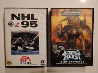Sega genesis games