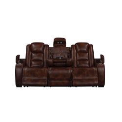 Brown Sofa And Loveseat Recliner 