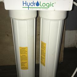 Hydro-Logic Tall Boy De-Chlorinator and Sediment Filter