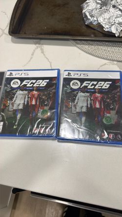 EA SPORT FC26 & FC25 - PA5 GAME