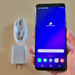 Samsung Galaxy S9, Factory UNLOCKED,  Excellent Condition. 