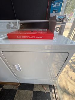 Speed Queen Commercial Dryer White