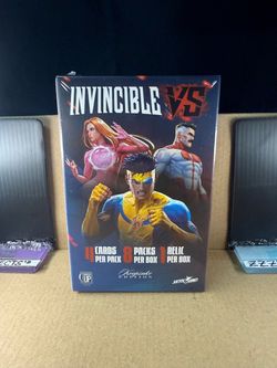 Invincible VS Trading Card Game Keepsake Edition Box
