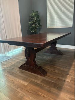 Solid Wood Table- FREE!!!!