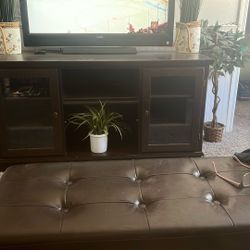 TV Stand With Matching End table