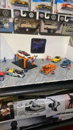 Diecast Hotwheels, PopRace, Kaido, Mini GT