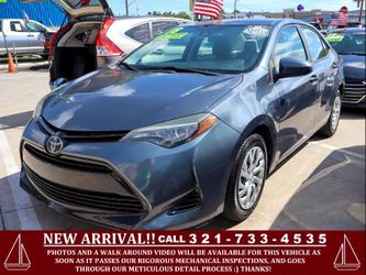 2018 Toyota Corolla