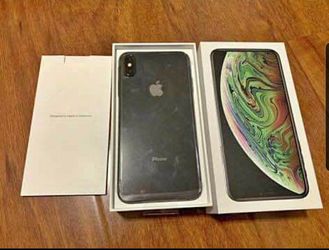 Iphone 10 xs max desbloqueado para cualquier compañía