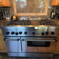 48” Thermador Professional Range – $500 – Pro Kitchen on a Budget 