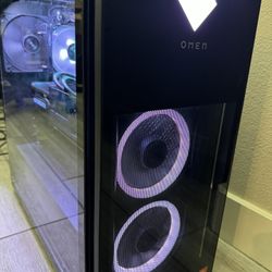 Gaming PC HP OMEN 40L AMD Ryzen 7 7600 1TB SSD 16GB RAM RTX 4060