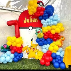 Pokemon Birthday Supplies