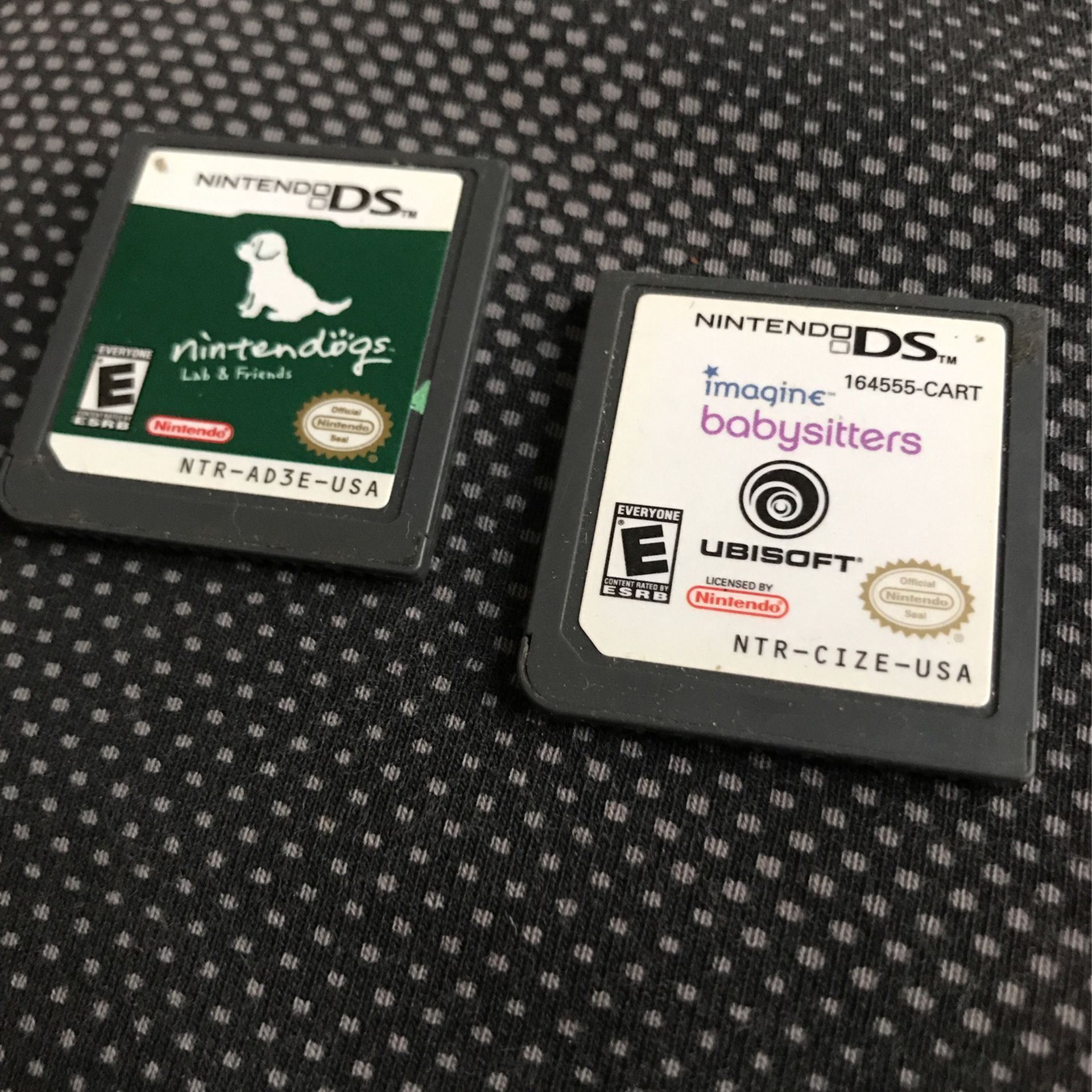 Nintendo Ds Games 