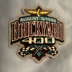 NASCAR Brickyard 400 Patch