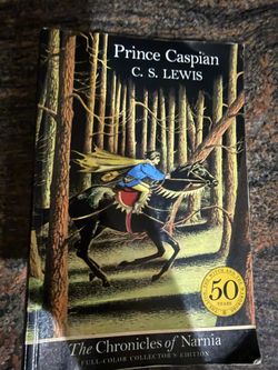 Prince Caspian CS Lewis Book
