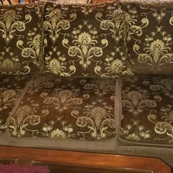 Furnish Your Kitchen, Livingroom & Laundry Room / Table& 4 CHAIRS, Sofa, Gas Washer& DRYER, FRIDGE