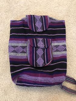 Backpack Large inside
