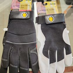 New Mechanic Gloves Available In Small To 2XL