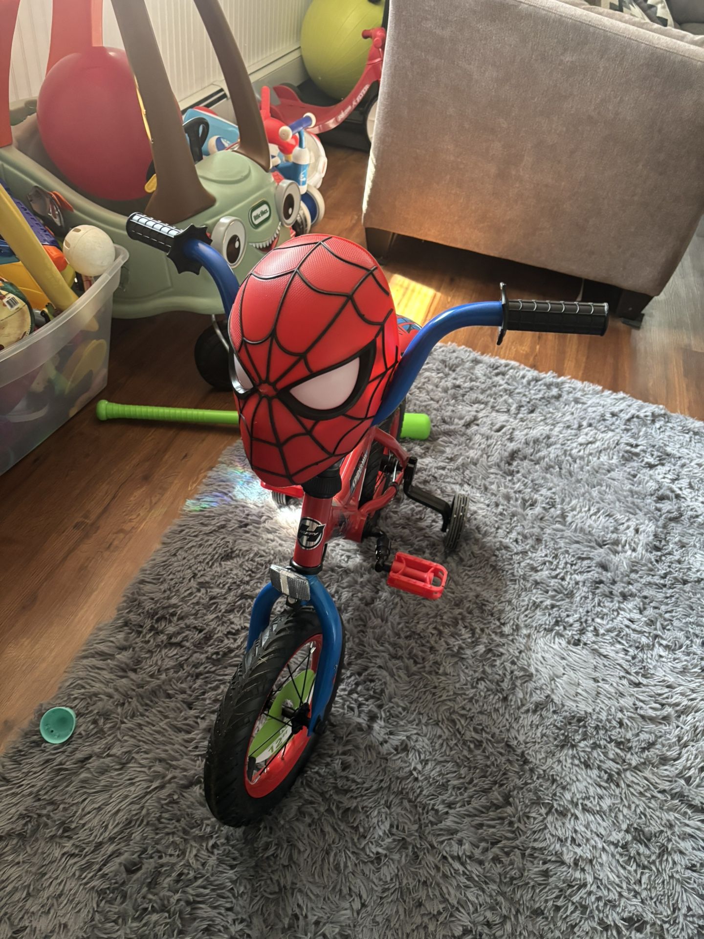 Spider Man Bike