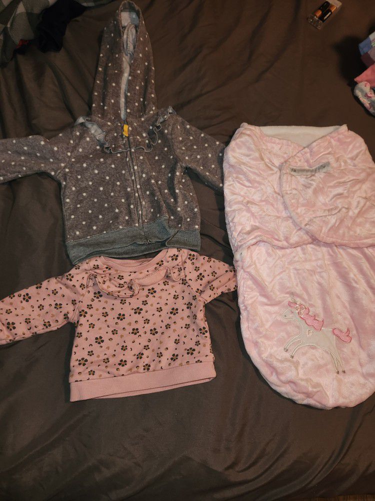 Babygirl Clothing 40pcs For $20 0-6 Months