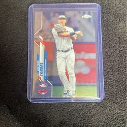2020 Topps Chrome Gleyber Torres