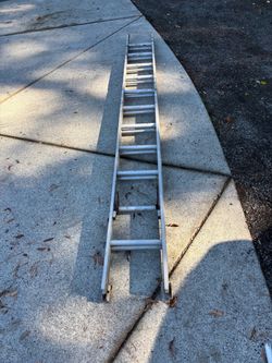 12’ - 24’ Extension Ladder
