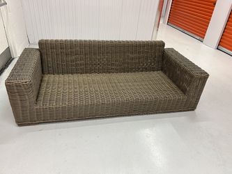 2 Restoration Hardware Provence Outdoor Sofas