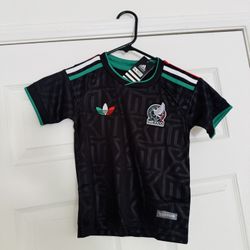 Kids Size Mexico Jersey 3 Years Old To 11 Years Old $40