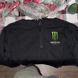 Monster Energy Hoodie -XL