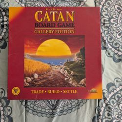 Catan Board Game