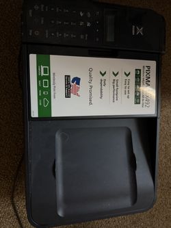 Canon All In One Printer 