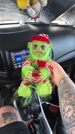 Baby grinch