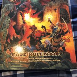 Pathfinder Core Rulebook (Dungeons and Dragons)