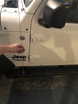 Antenna From Jeep Wrangler JL 2021