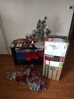 Christmas Decorations And Trees