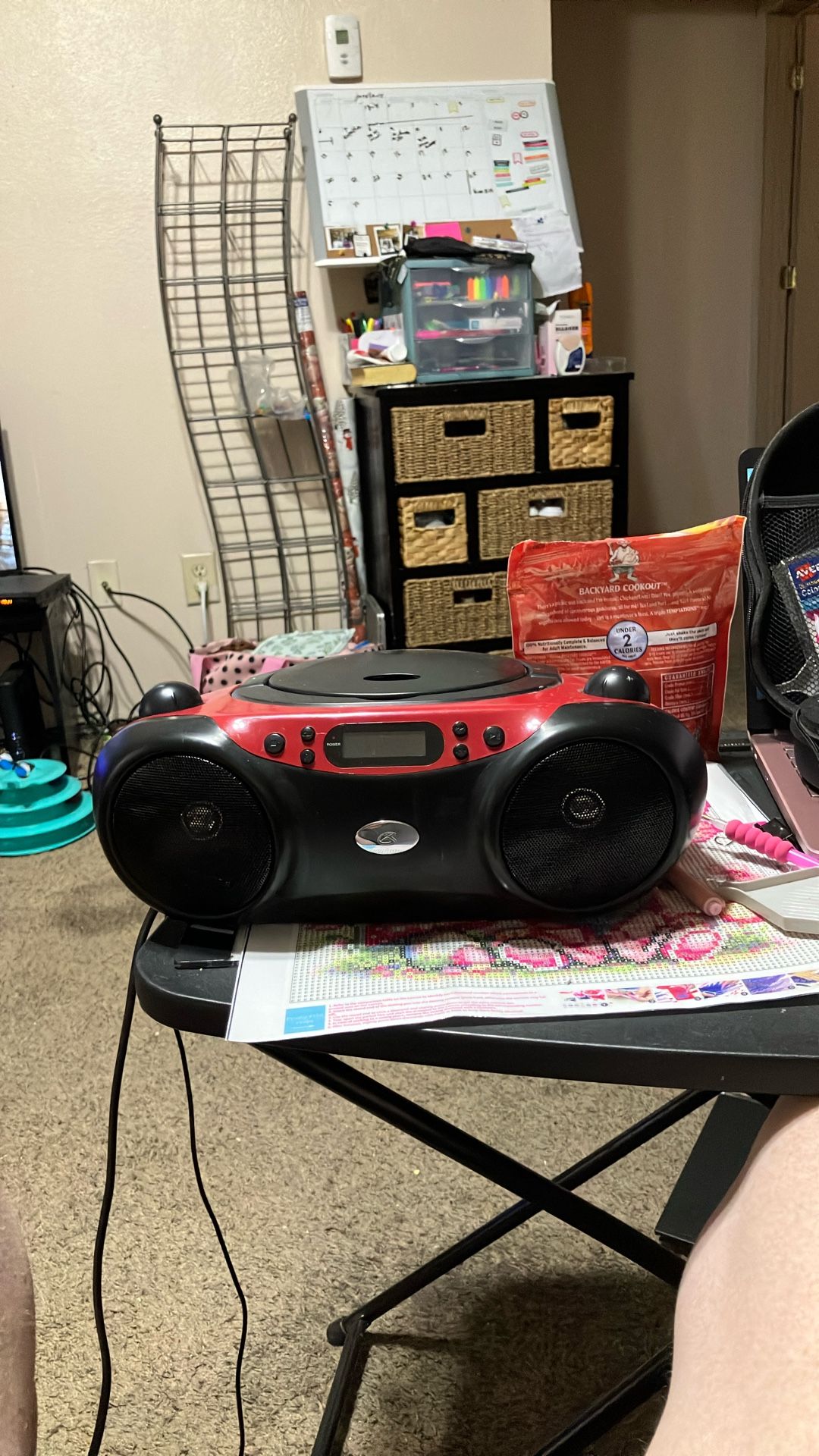 Radio And Cd Player