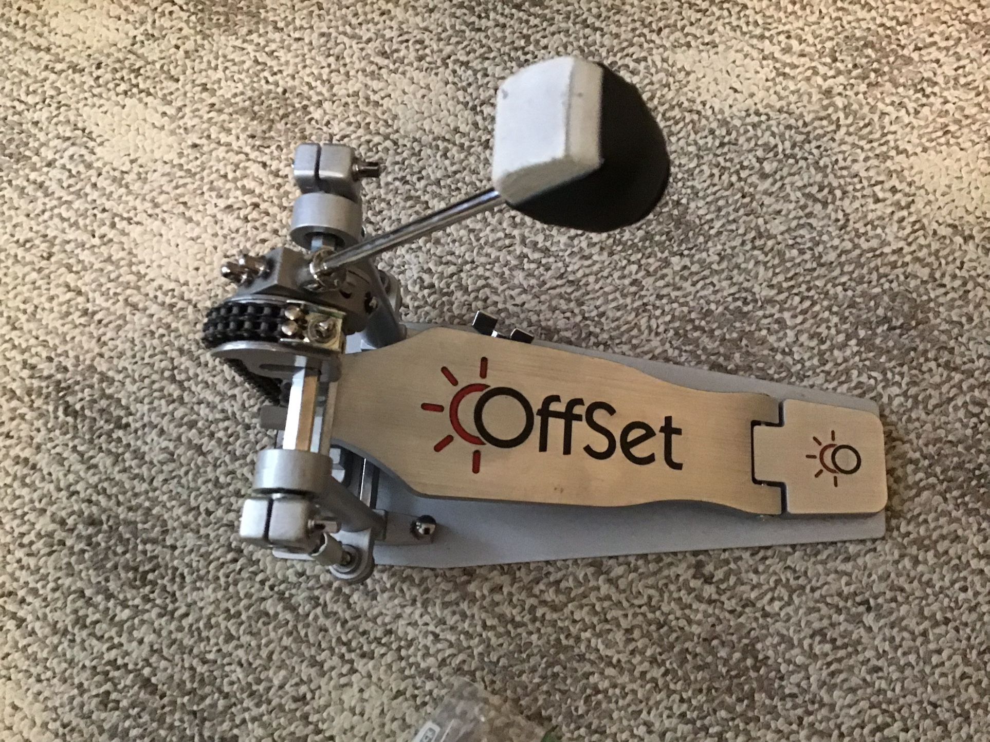 Offset Single Pedal