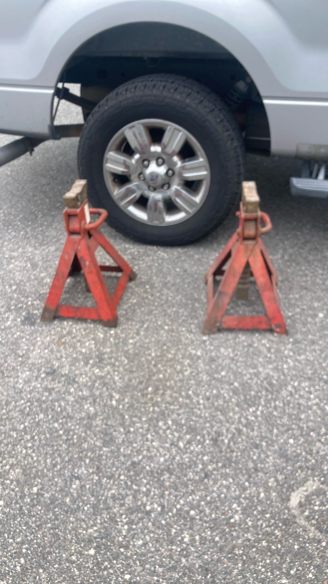 Heavy Duty Jackstands