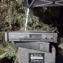 QSC AUDIO RMX1450 Amplifier 