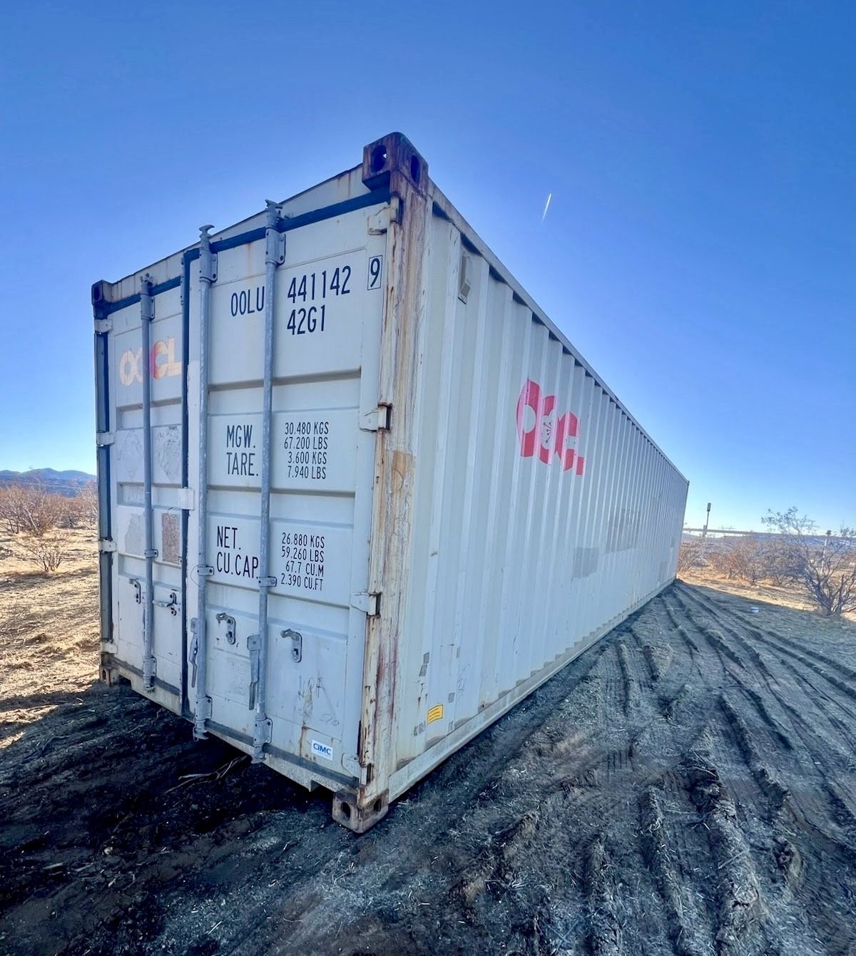 20ft And 40ft Shipping Container Available In Aguanga