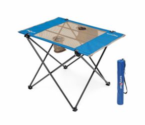 SUNNYFEEL Folding Camping Table - Lightweight Aluminum Portable Picnic Table