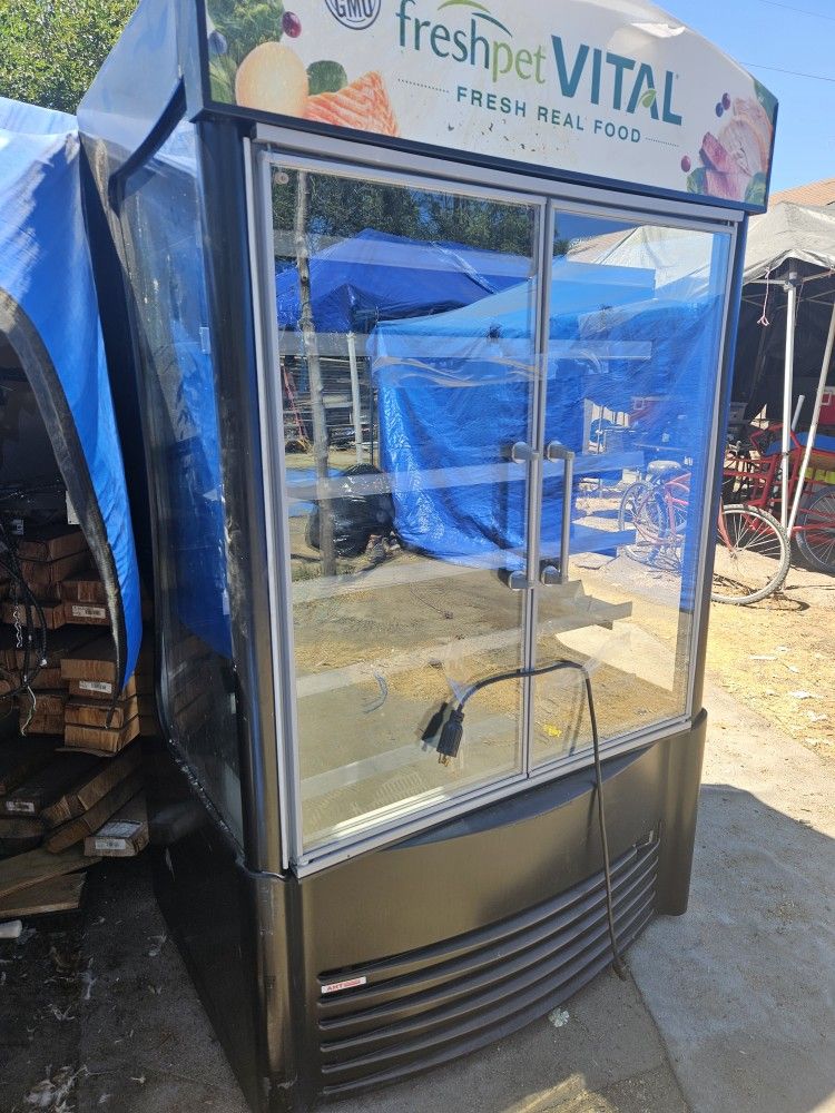 Display Bev Or Pakaged Food Refrigerator Business equipment