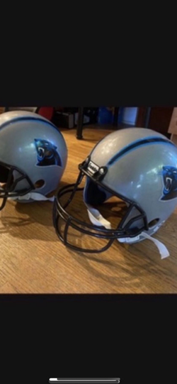 Carolina Panthers Helmets