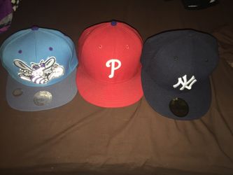 3 new hats