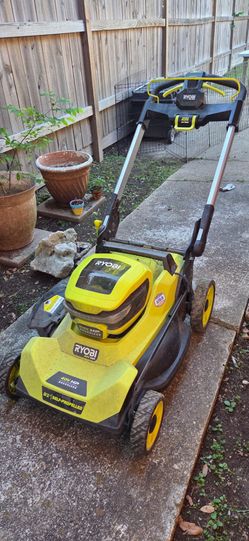 Ryobi lawn mower - Does NOT start, Parts only - Read Description