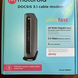 Motorola MB8611 Cable Modem